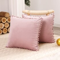 Dark pink hotsell cushion covers